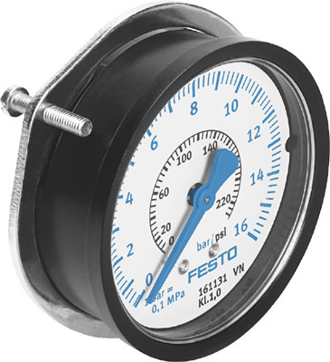 F161131 Präzisions-Flanschmanometer Pic1