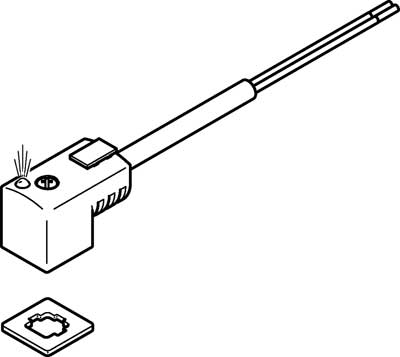 F547268 KMEB-3-24-2,5-LED Pic1