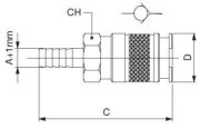 MULTIPRESA Accouplement à air