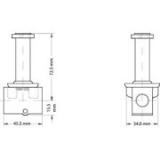 EV210B Magnetventil