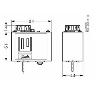 D060L111066 Thermostat KP62, Pic1