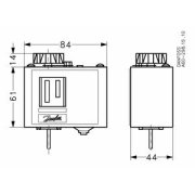 Thermostat KP68,