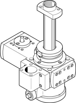 F1095933 Dreh-Hub-Modul Pic1