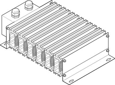 F1336619 CACR-KL2-33-W2400 Pic1