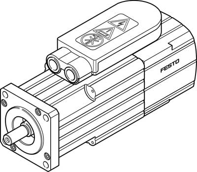 F1569810 EMMS-AS-55-M-HS-TM servomoteur Pic1