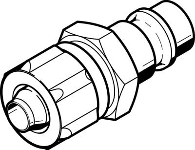 F2150 KS4-CK-4 fiche mâle Pic1