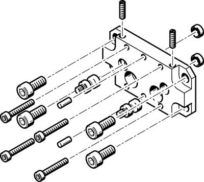 F529018 HAPG-58 kit d'adaptation Pic1