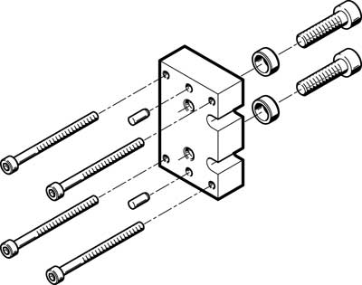 F537167 HAPG-73 kit d'adaptation Pic1