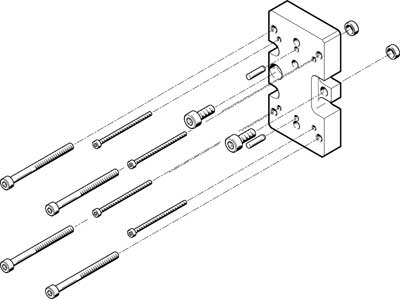 F537169 HAPG-75 kit d'adaptation Pic1