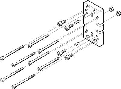 F537170 HAPG-76 kit d'adaptation Pic1