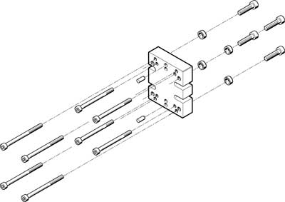 F537174 HAPG-78 kit d'adaptation Pic1