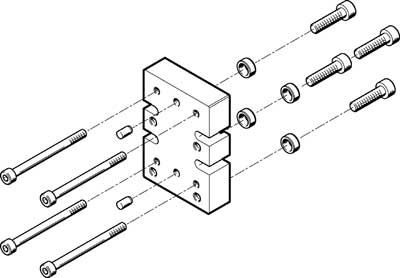 F537179 HAPG-82 kit d'adaptation Pic1