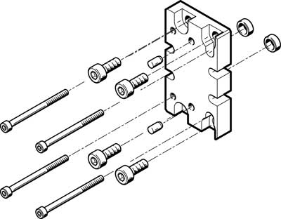 F537180 HAPG-83 kit d'adaptation Pic1