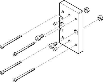 F537183 HAPG-85 kit d'adaptation Pic1