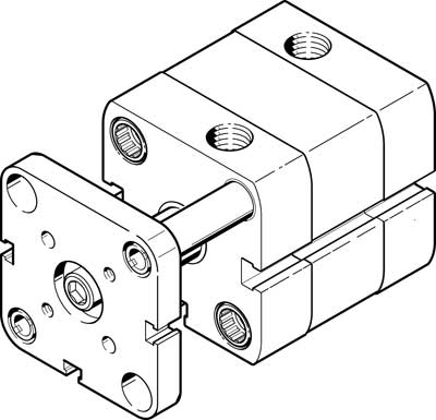 F554207 Kompaktzylinder Pic1