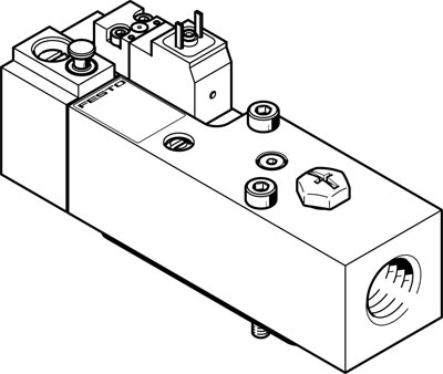 F558230 Druckaufbauventil Pic1