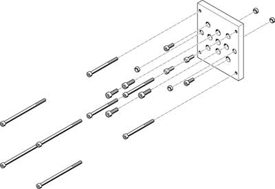 F558308 Adapterbausatz Pic1