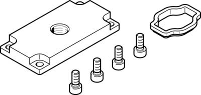 F8021859 Druck-Einspeiseplatte Pic1