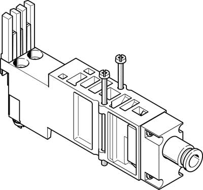 F8029488 VMPA2-VSP-QS8 plaque Pic1