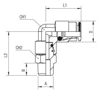 H024.6031 Steckverschraubung push-in Pic2