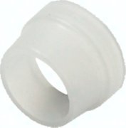 Klemmring 8 x 6mm, PVDF