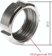 Nutmutter (Milchgewinde) RD58