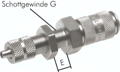 H301.2541 Schott-Kupplungsdose (NW2,7) 4 Pic1