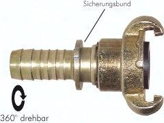 H301.4684 Kompressorkupplung 13 (1/2