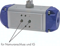 H302.5955 pneumat. vérin rotatif taille Pic1