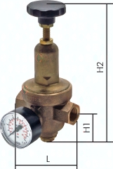 H302.8885 Standard-Druckminderer, G 1