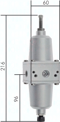 H302.9180 régulateur à filtre fin de pré Pic1