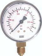 Manometer senkrecht (ST/Ms),