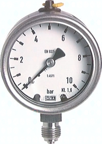 H303.0498 Chemie-Manometer senkrecht, Pic1