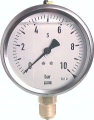 H303.0722 Glycerin-Manometer senkrecht ( Pic1