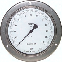 H303.1764 Feinmess-Manometer waagerecht, Pic1