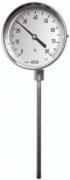 Bimetallthermometer, senk-