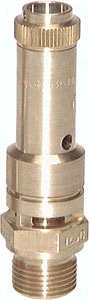 H307.5600 TÜV-Sicherheitsventil G 1/2