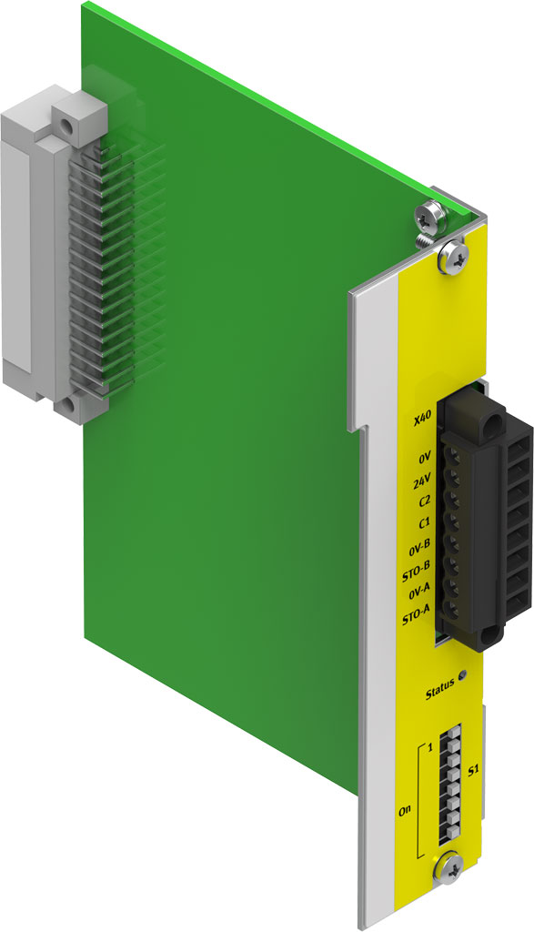 F1501330 CAMC-G-S1 module de sécurité Pic1