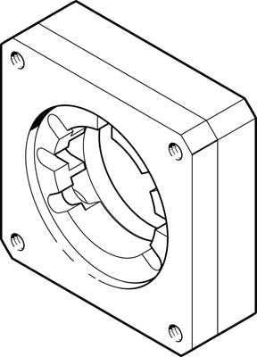 F529944 Motorflansch Pic1