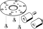 DADM-CK-90-6 kit d'indexation