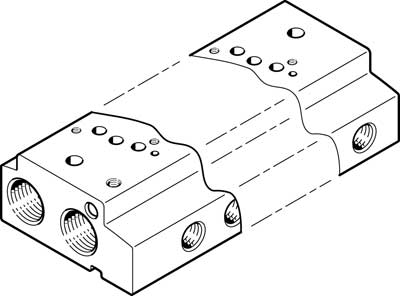 F549651 Anschlussleiste Pic1