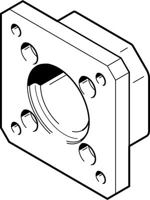 F552164 Motorflansch Pic1