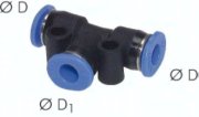 T-Steckanschluss 6mm-6mm, IQS-