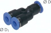 Y-Steckanschluss 6mm-6mm, IQS-