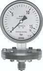 Plattenfedermanometer Ø 100 mm