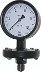 Plattenfedermanometer Ø 100 mm